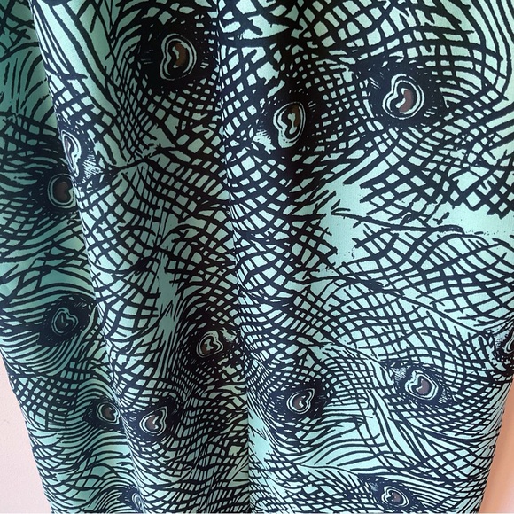 Corey Lynn Calter for Anthropologie Plumes Kimono Midi Dress Size S - Picture 8 of 12